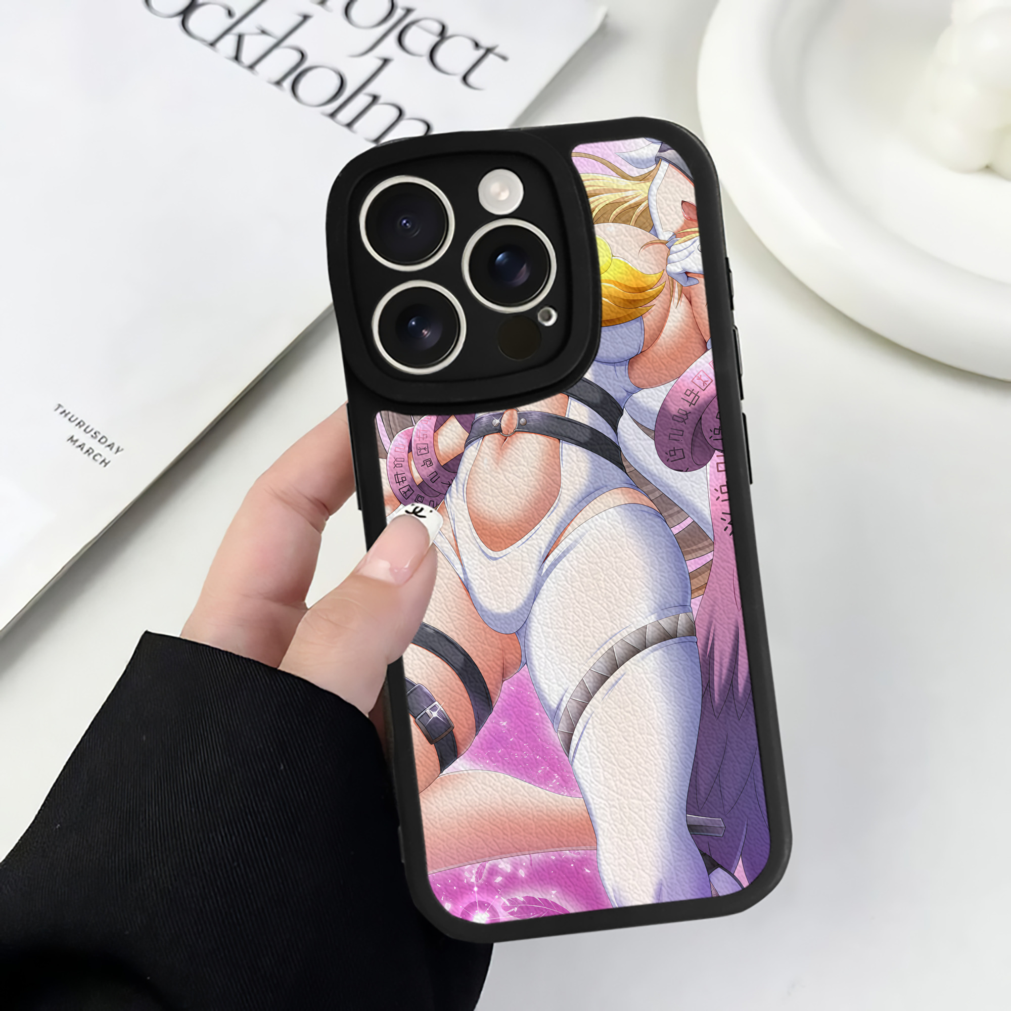 （画像用） Digimon デジタルモンスター/デジモン 【iPhone 16シリーズ対応】シリコンスマホケース（レザー調） 材質：シリコン